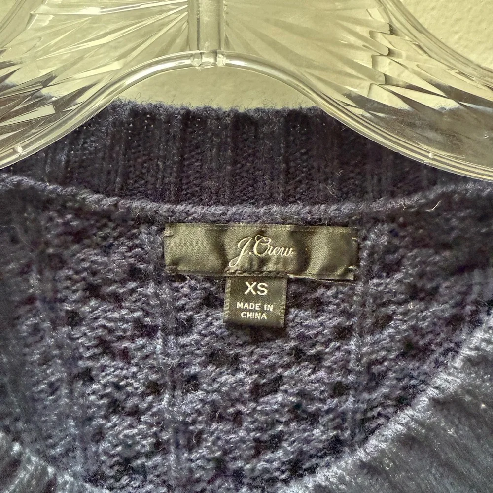 J. Crew classic cable